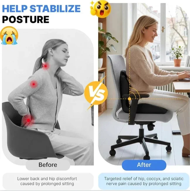 KinzaCore Ergonomic Cushion