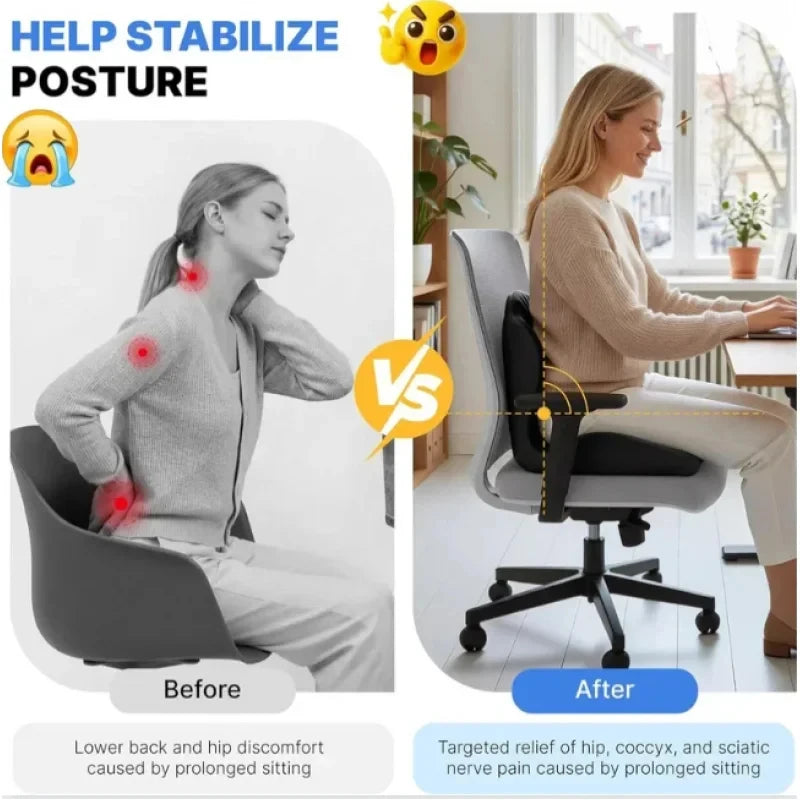 KinzaCore Ergonomic Cushion