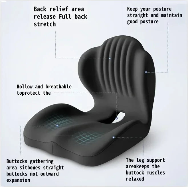 KinzaCore Ergonomic Cushion