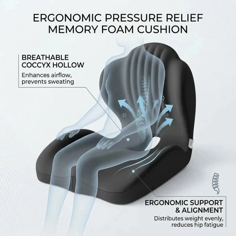 KinzaCore Ergonomic Cushion