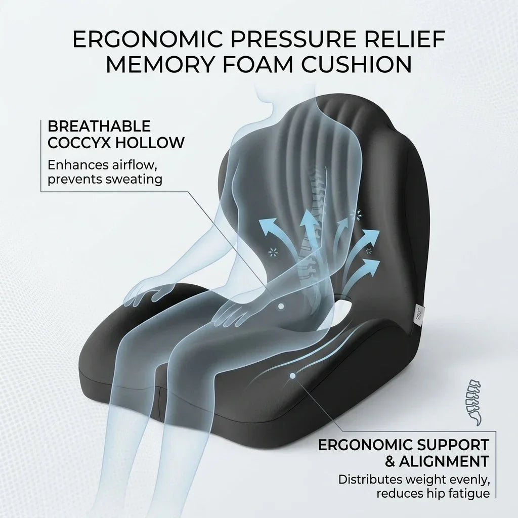KinzaCore Ergonomic Cushion